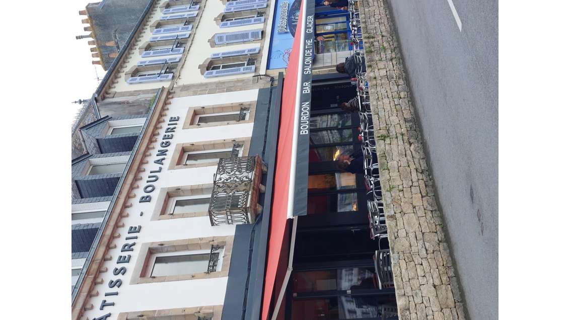 Vente boulangerie face au port dans commune du 29