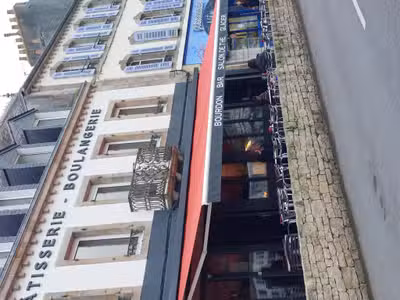Vente boulangerie face au port dans commune du 29