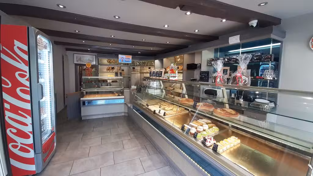Vente belle boulangerie en centre ville du Doubs
