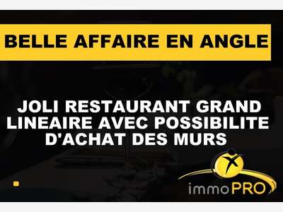 Vente belle affaire bien placé en angle à Lyon