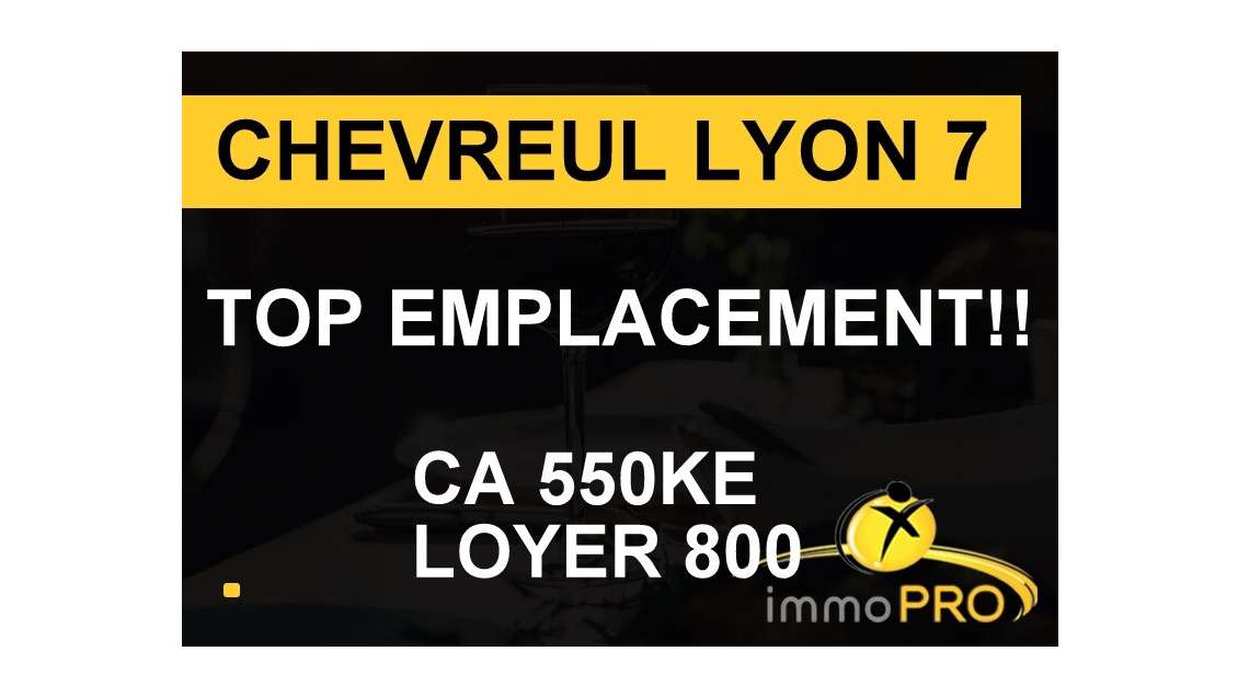 Belle affaire à vendre à Lyon quartier Chevreul