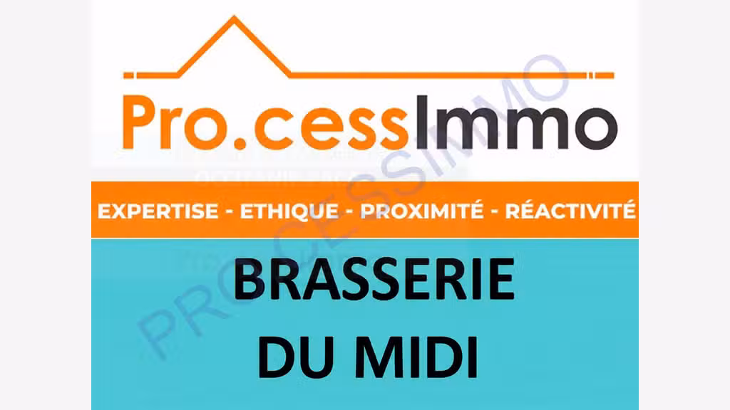 AV brasserie du midi en galerie Sud de la France