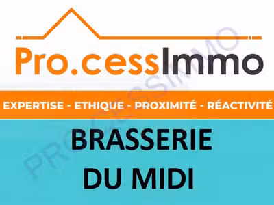 AV brasserie du midi en galerie Sud de la France