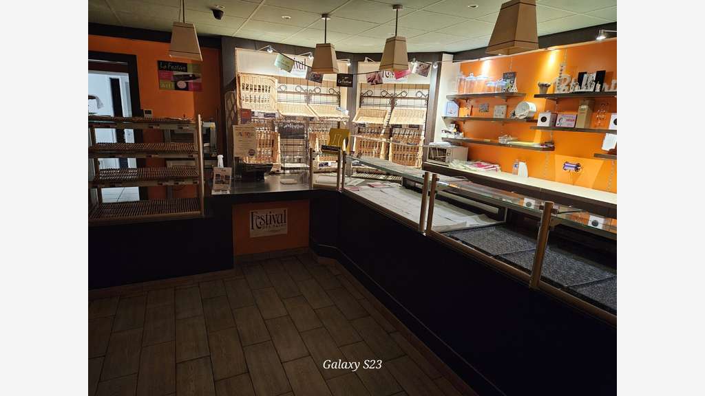 Vente belle boulangerie ville touristique du Jura