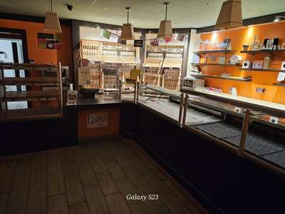 Vente belle boulangerie ville touristique du Jura