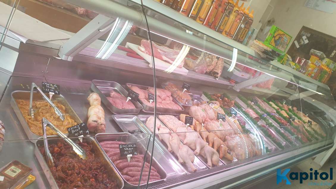 Vente belle boucherie rôtisserie à Paris