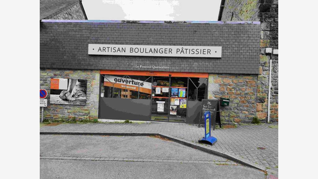 A vendre belle boulangerie à côté de Dinan