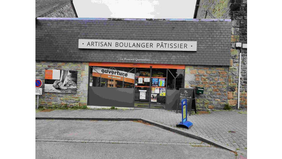 A vendre belle boulangerie à côté de Dinan