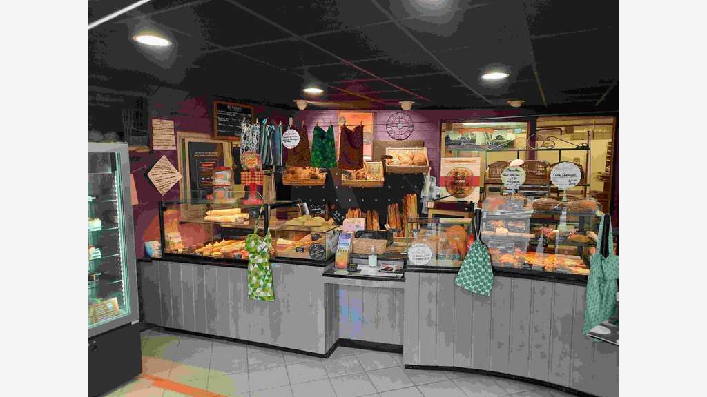 A vendre belle boulangerie à côté de Dinan