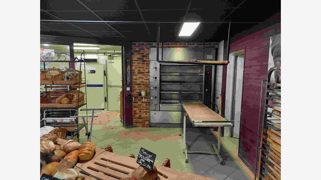 A vendre belle boulangerie à côté de Dinan