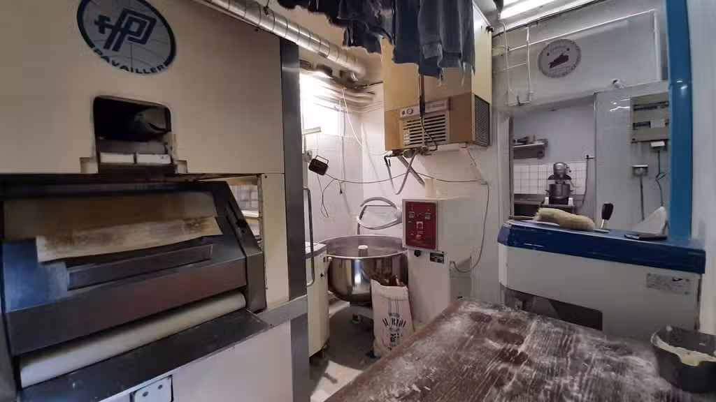 A vendre belle boulangerie axe de fort passage 69