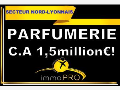 Vend belle parfumerie sur emplacement n°1 à Lyon