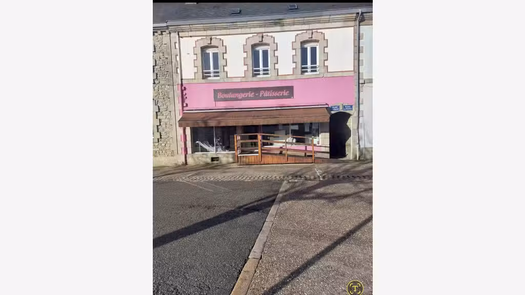 Belle petite boulangerie à vendre en Morbihan