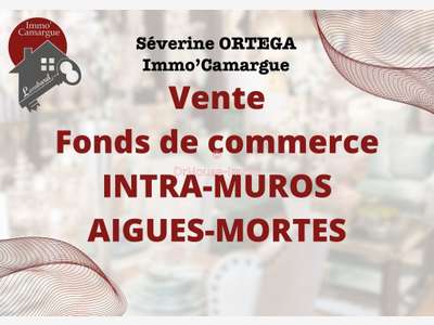 Vente Bijouterie/Horlogerie à Aigues Mortes