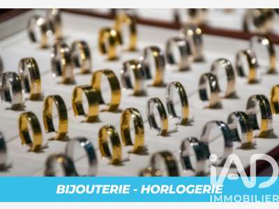 A vendre bijouterie horlogerie empl N°1 à Autun