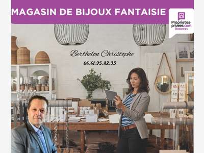 Vente FDC bijouterie objets de mode à Avallon