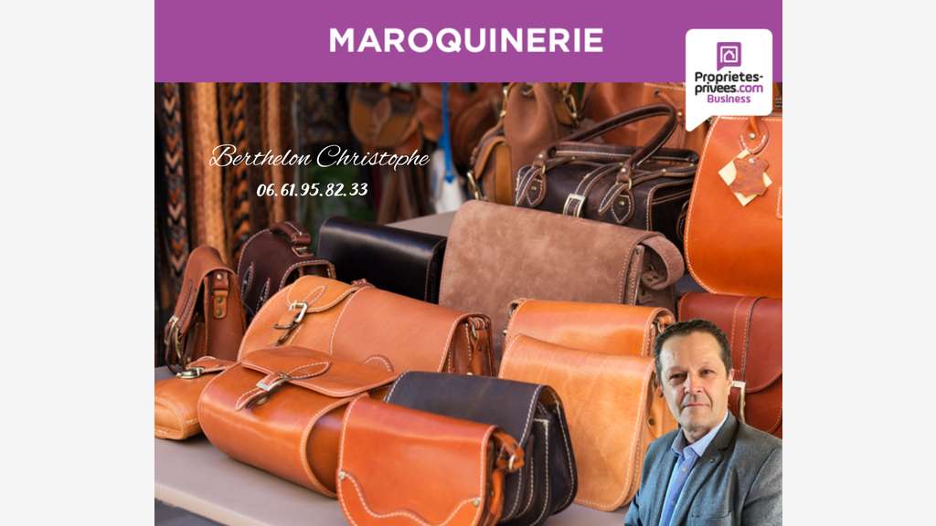 Vente FDC bijouterie objets de mode à Avallon