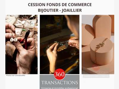 Bijouterie joaillerie à vendre Brive-la-Gaillarde