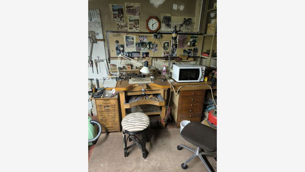 Vente bijouterie horlogerie rue piétonne de Chalon