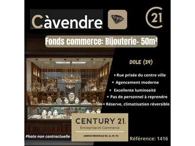 Vente Bijouterie - Horlogerie à Dole