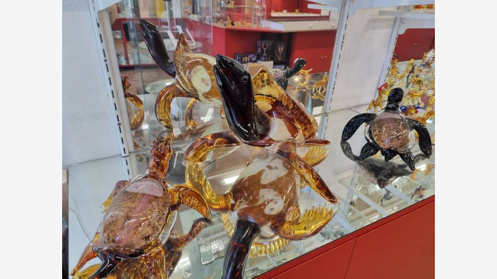 Vente bijouterie d'art à Greoux Les Bains centre