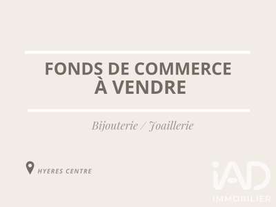 Vente bijouterie horlogerie à Hyères centre