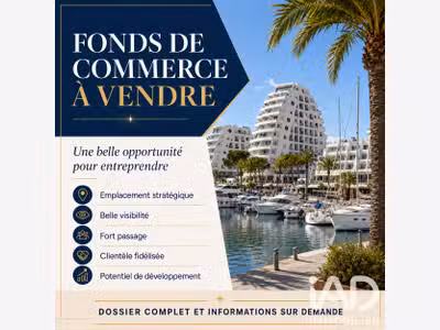 Vente Bijouterie-horlogerie à La Grande-Motte