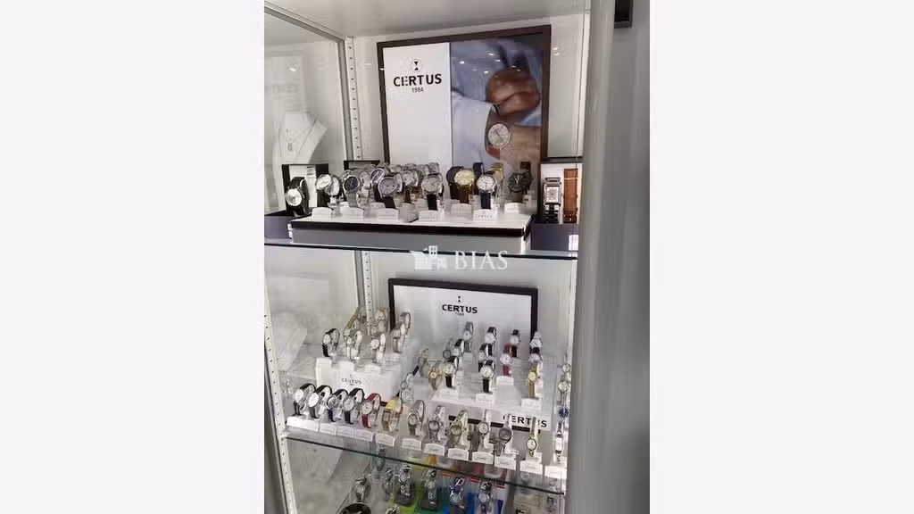 Vente bijouterie horlogerie belle position à Paris