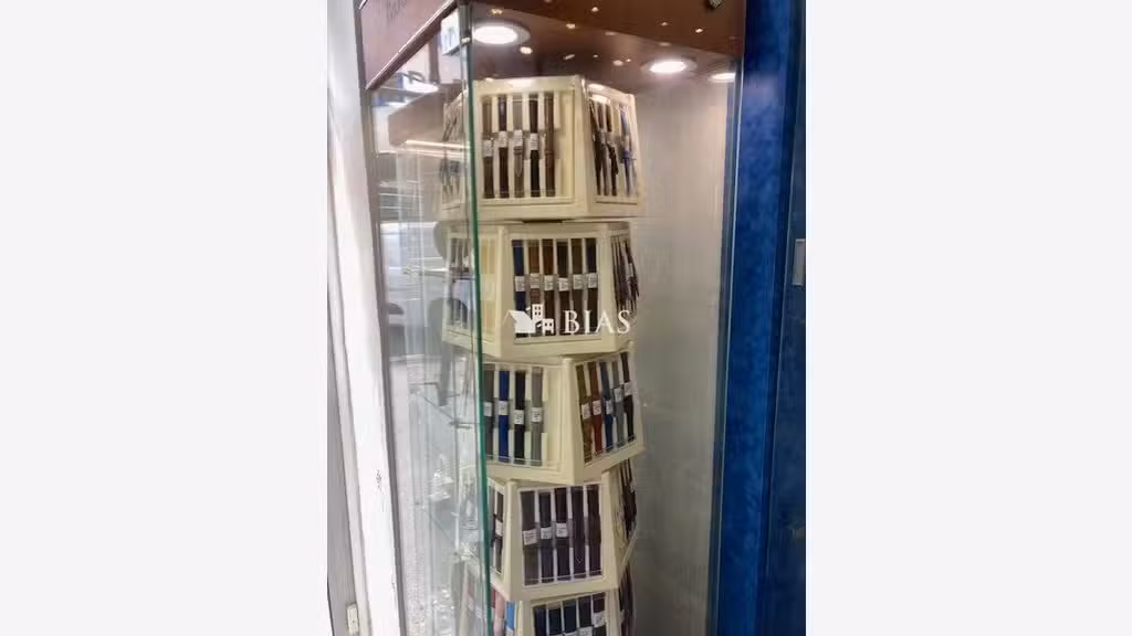 Vente bijouterie horlogerie belle position à Paris