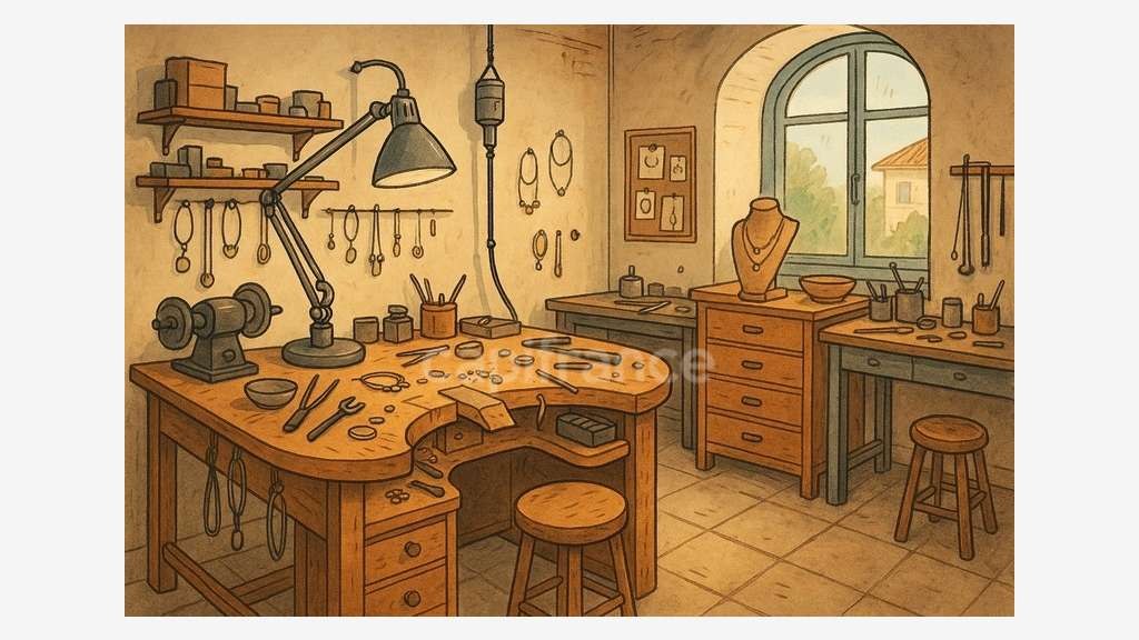 Vente atelier bijouterie joaillerie à Paris 75003
