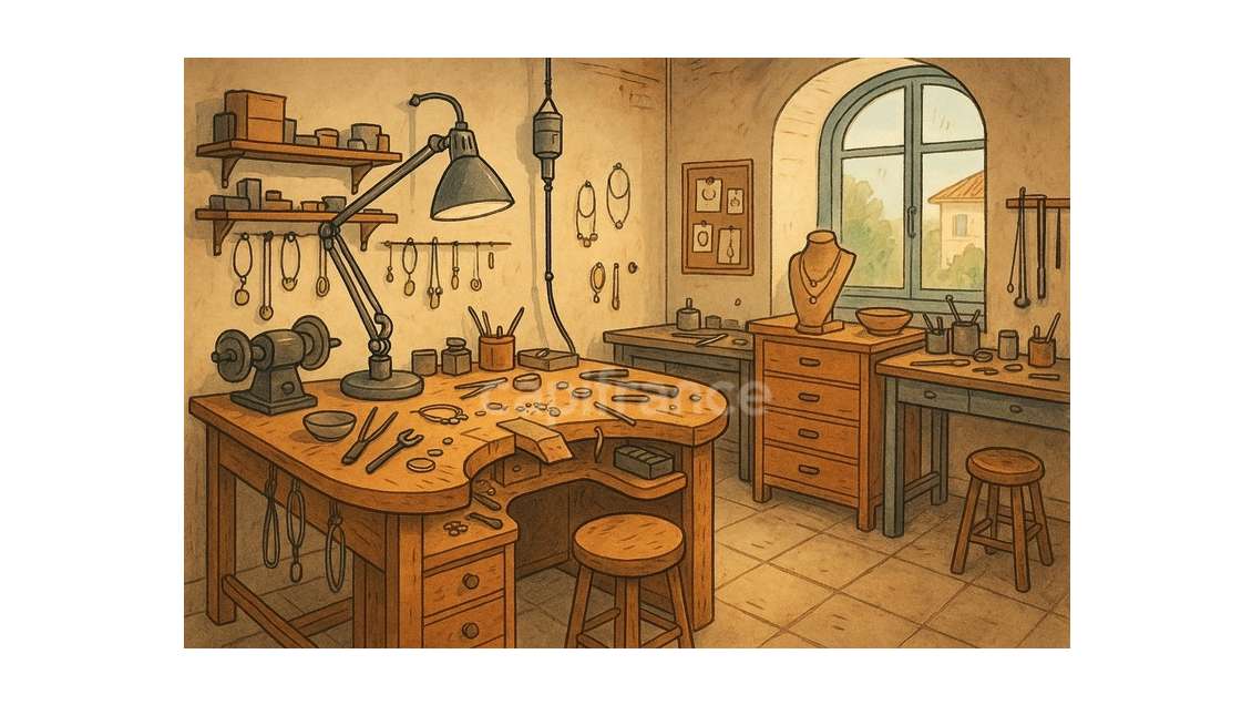 Vente atelier bijouterie joaillerie à Paris 75003