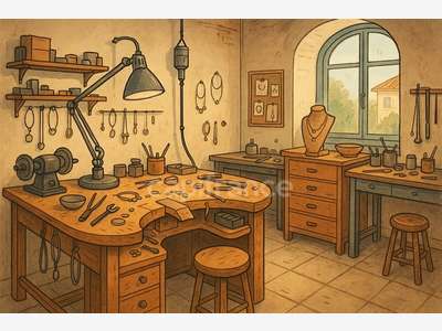 Vente atelier bijouterie joaillerie à Paris 75003