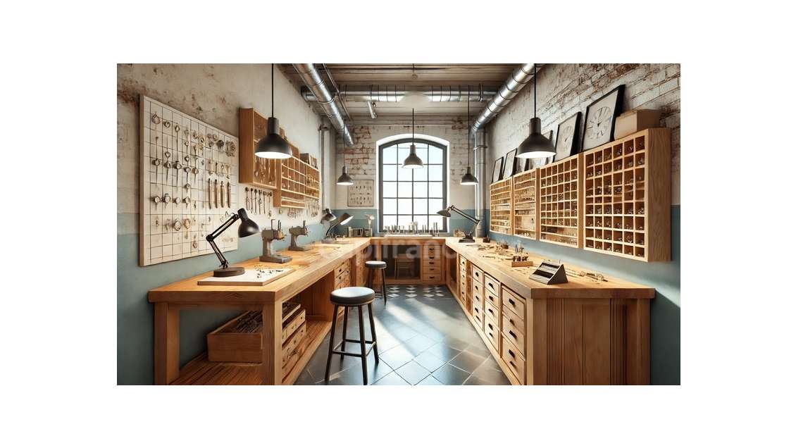 Vente atelier bijouterie joaillerie à Paris 75003