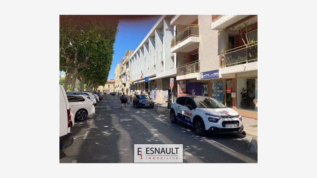 Murs et fonds bijouterie à vendre à Sète 