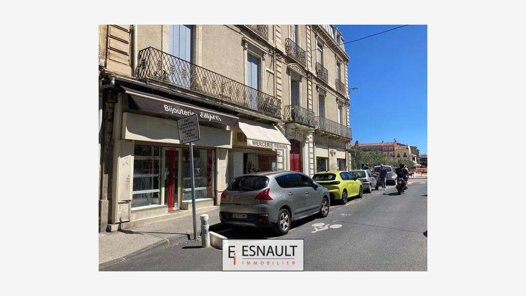 Murs et fonds bijouterie à vendre à Sète 