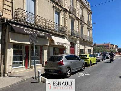 Murs et fonds bijouterie à vendre à Sète 