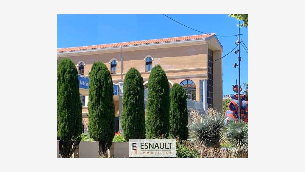 Murs et fonds bijouterie à vendre à Sète 