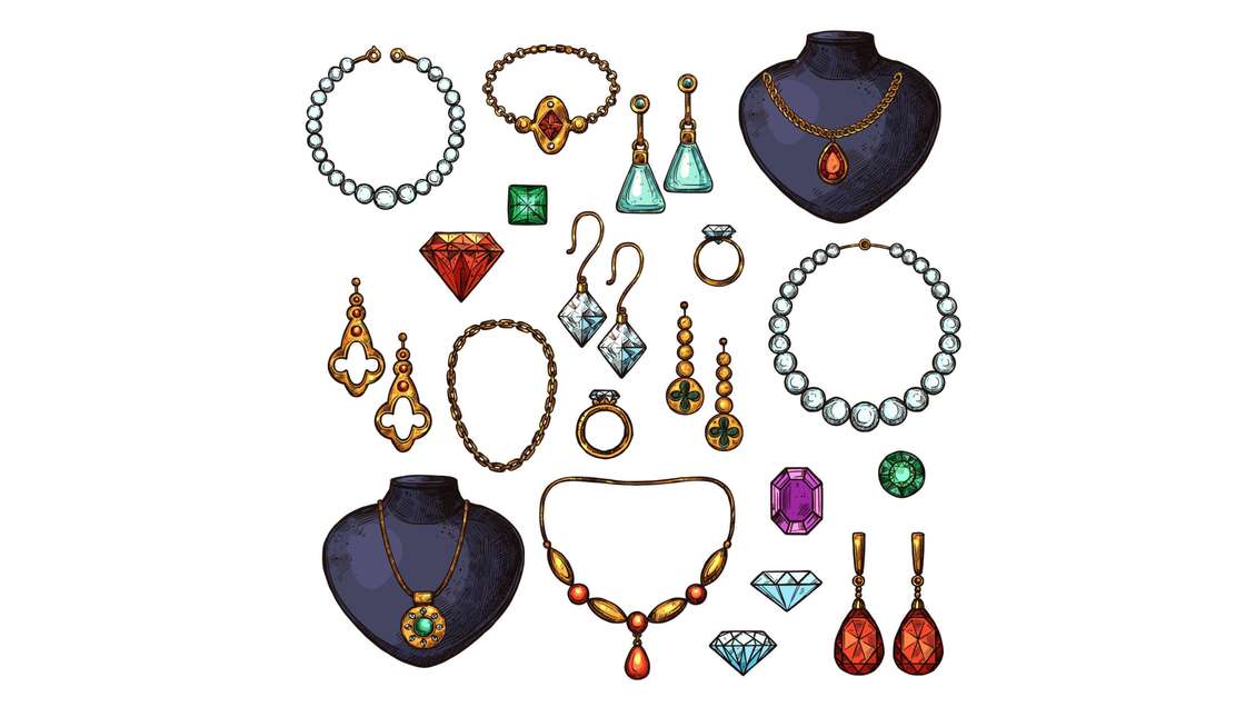 AV bijouterie fantaisie ville touristique Sud 50