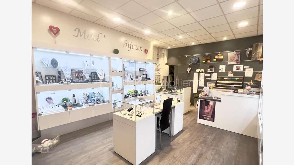 Vente FDC bijouterie-horlogerie bel empl à Modane