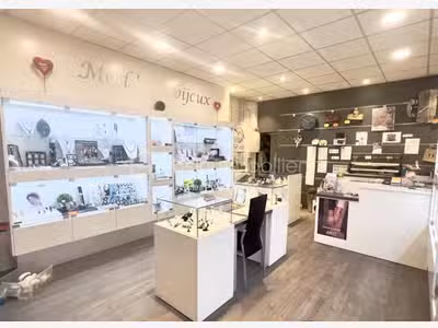 Vente FDC bijouterie-horlogerie bel empl à Modane