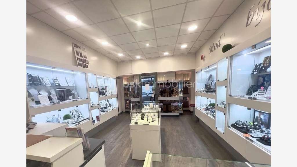 Vente FDC bijouterie-horlogerie bel empl à Modane