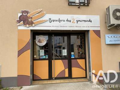 Vente biscuiterie pâtisserie à Pontaumur