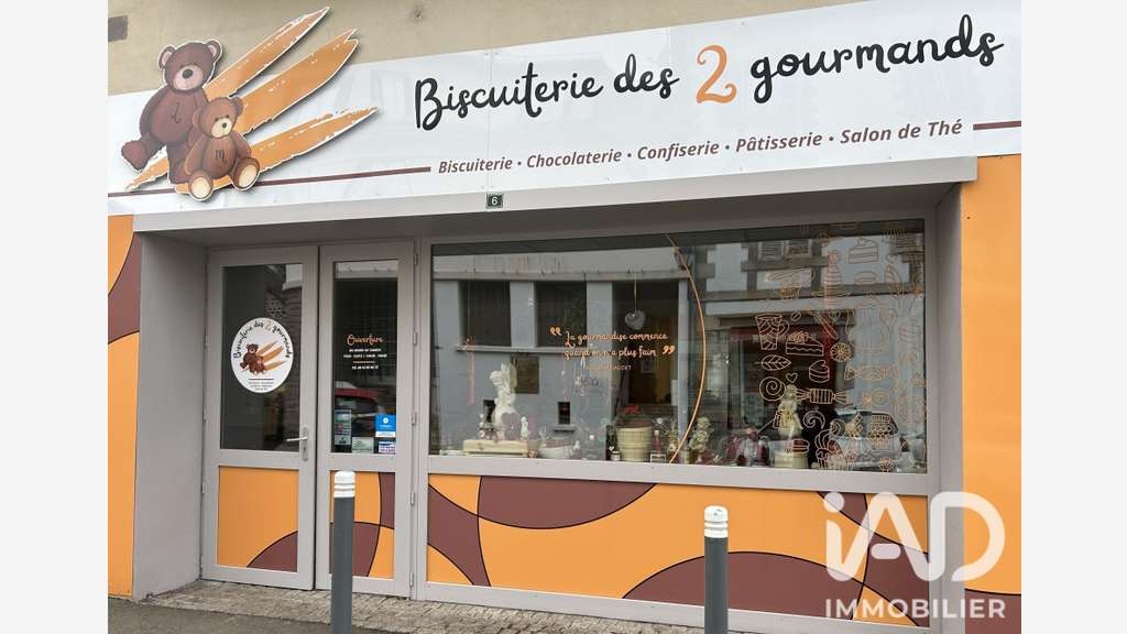 Vente biscuiterie pâtisserie à Pontaumur