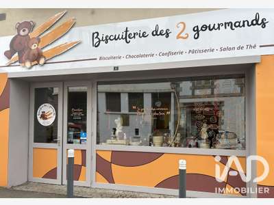 Vente biscuiterie pâtisserie à Pontaumur