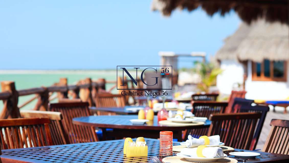 Vend restaurant bistro en bord de plage à Lorient