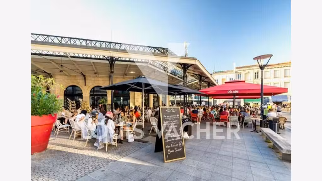 Restaurant de 110m² à vendre à Bordeaux Chartrons