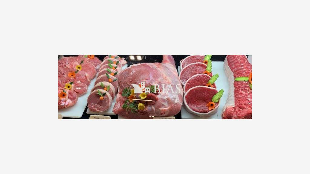 Vente Bouccherie charcuterie en ville dynamique