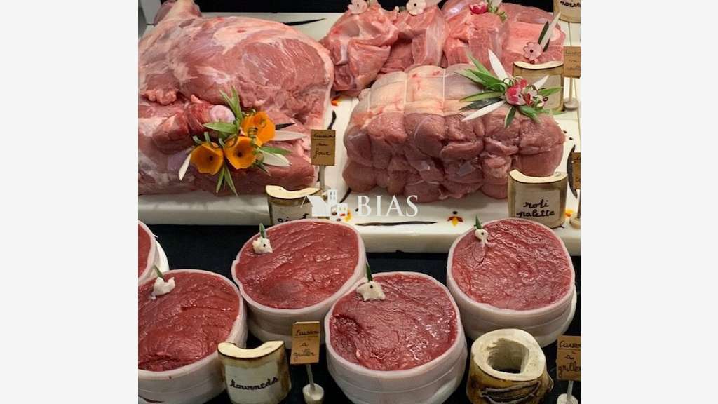 Vente Bouccherie charcuterie en ville dynamique