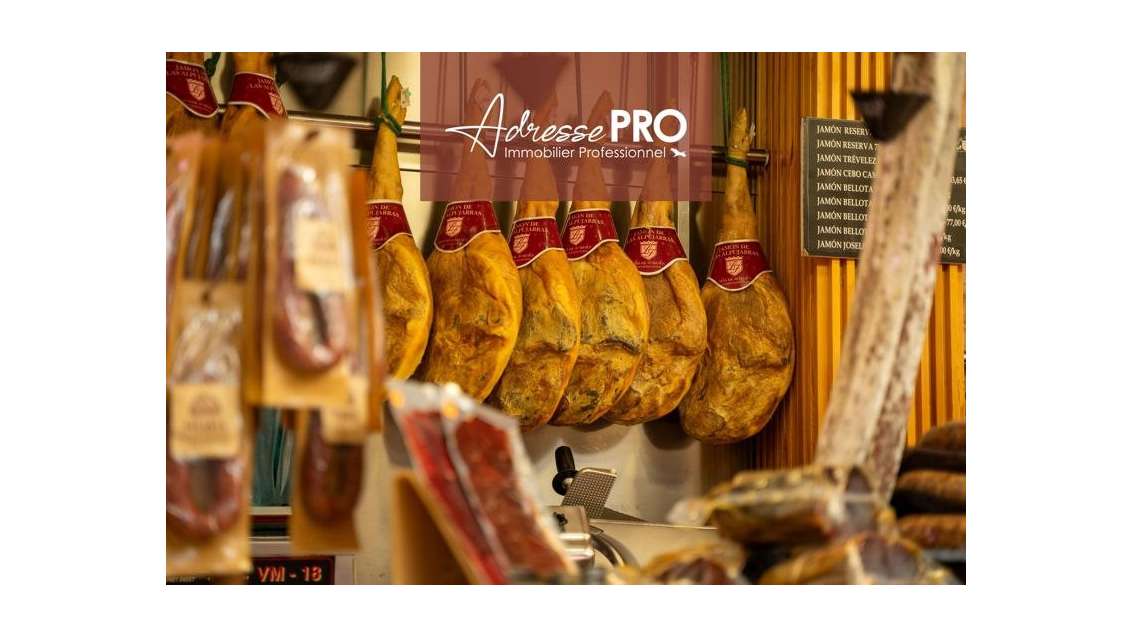 Vente boucherie zone ultra-commerçante à Brest 