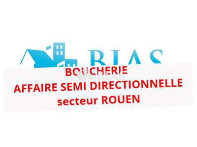 Vente Boucherie - Charcuterie à Rouen